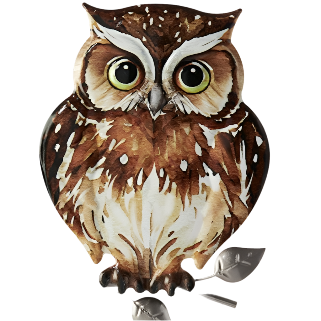 Majestic Owl Wall Decor