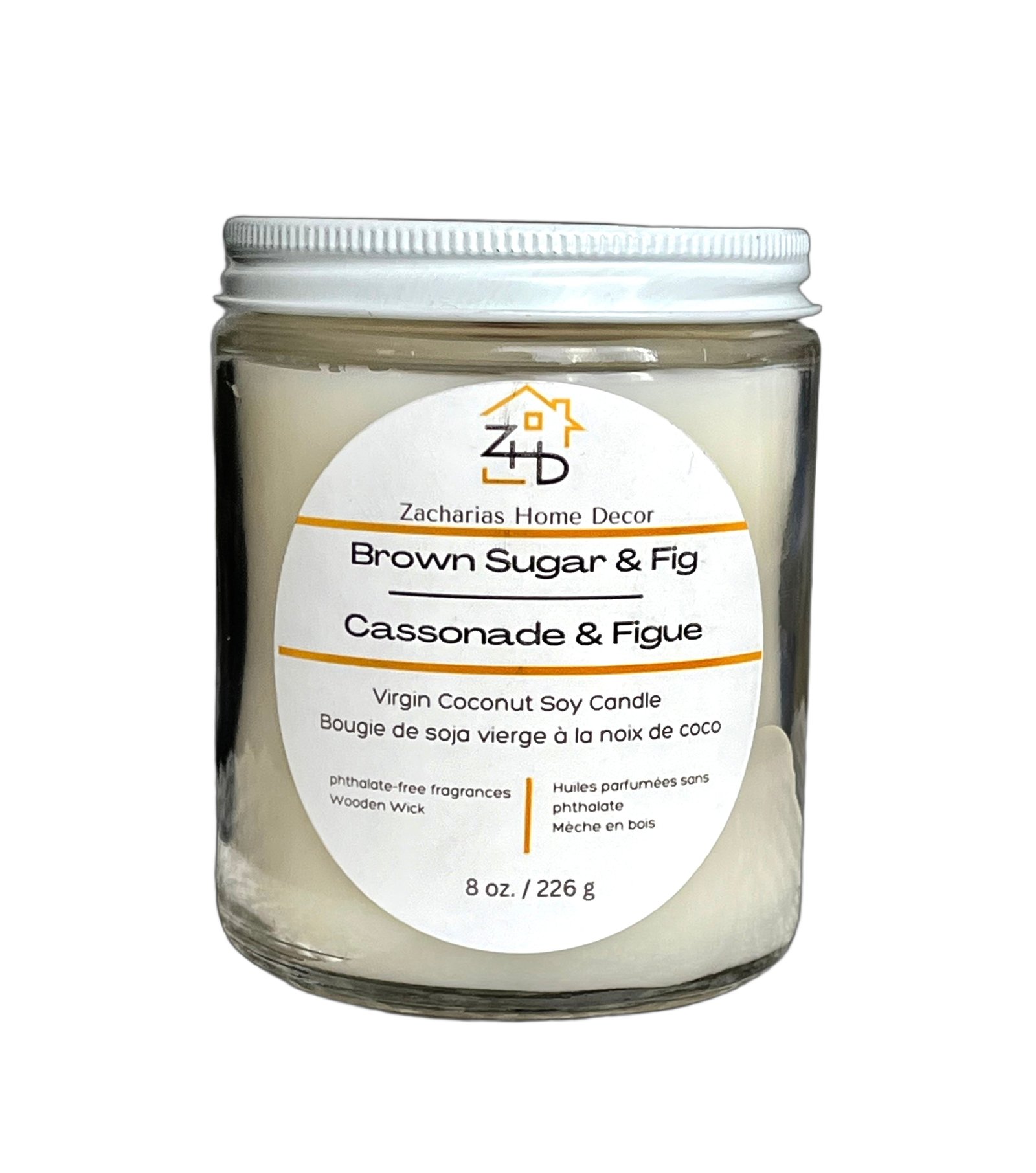 Virgin Coconut Soy Candle