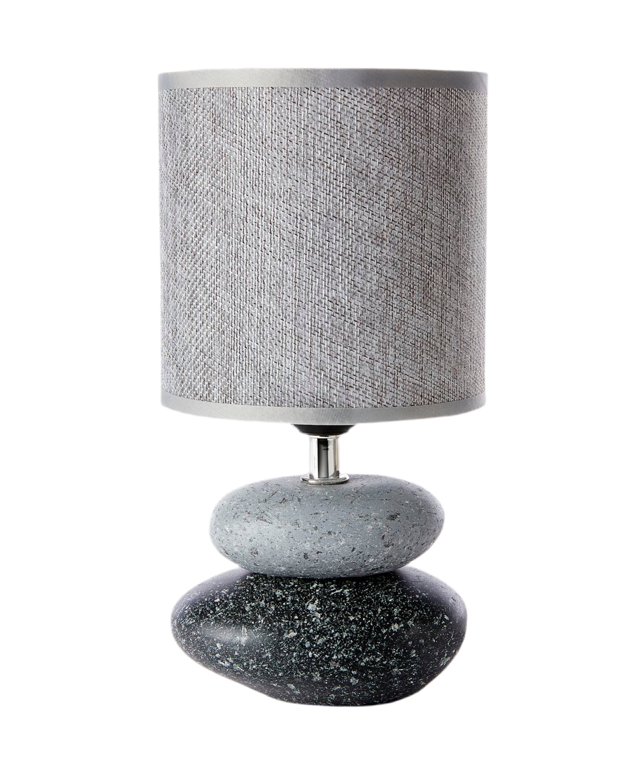 Stacked Stone Table Lamp