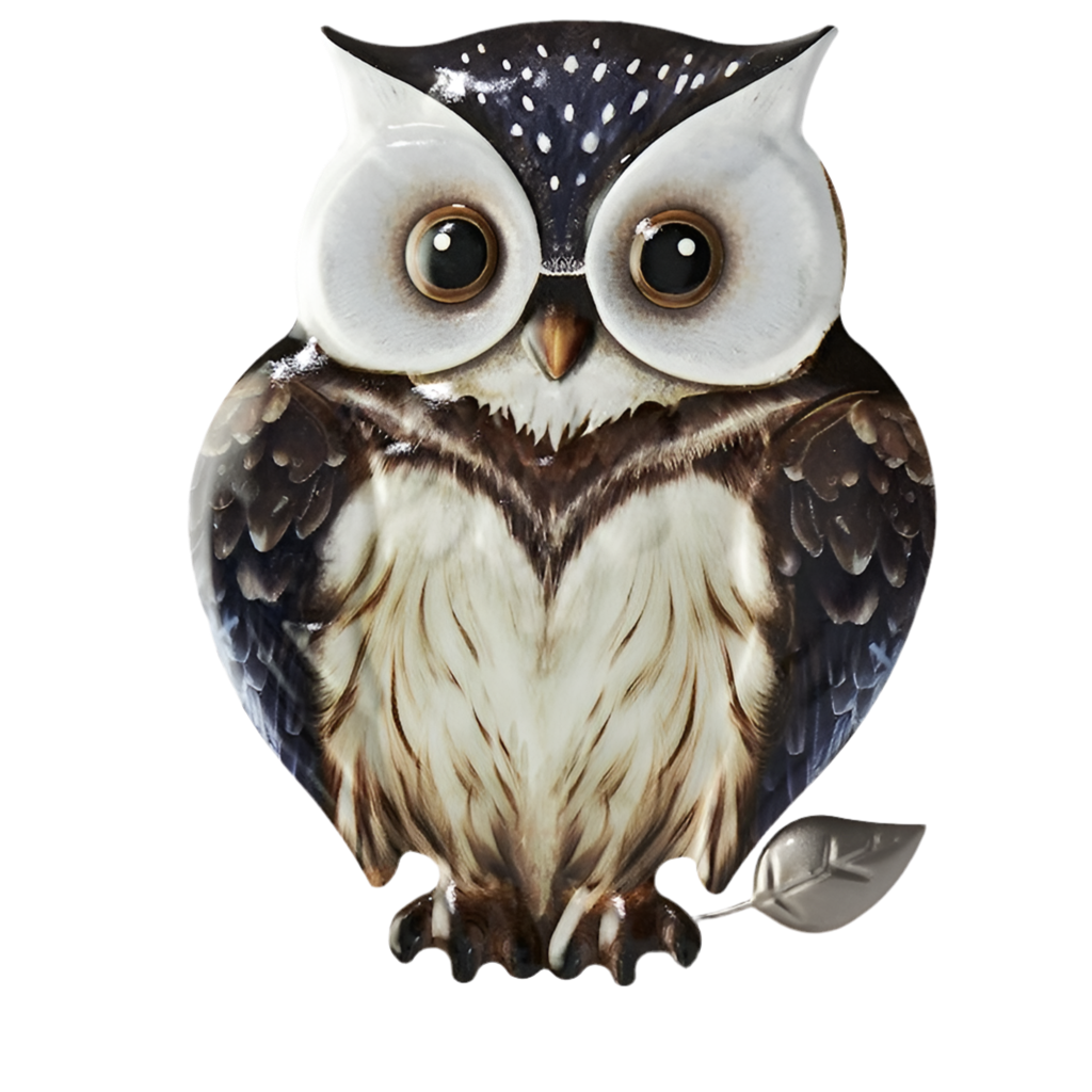 Majestic Owl Wall Decor