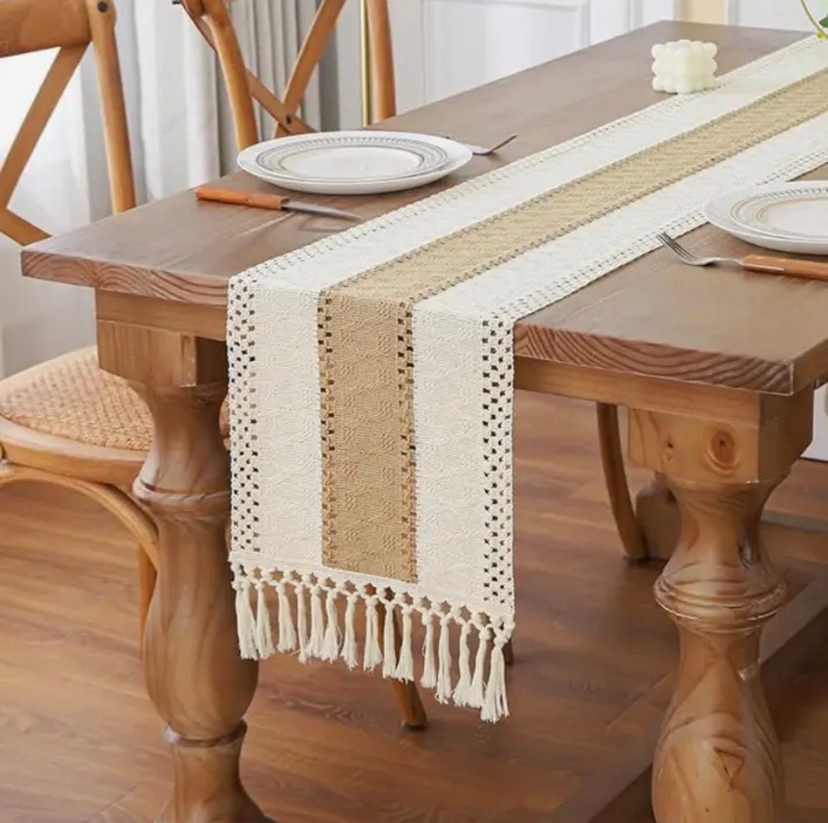 Boho Table Runner