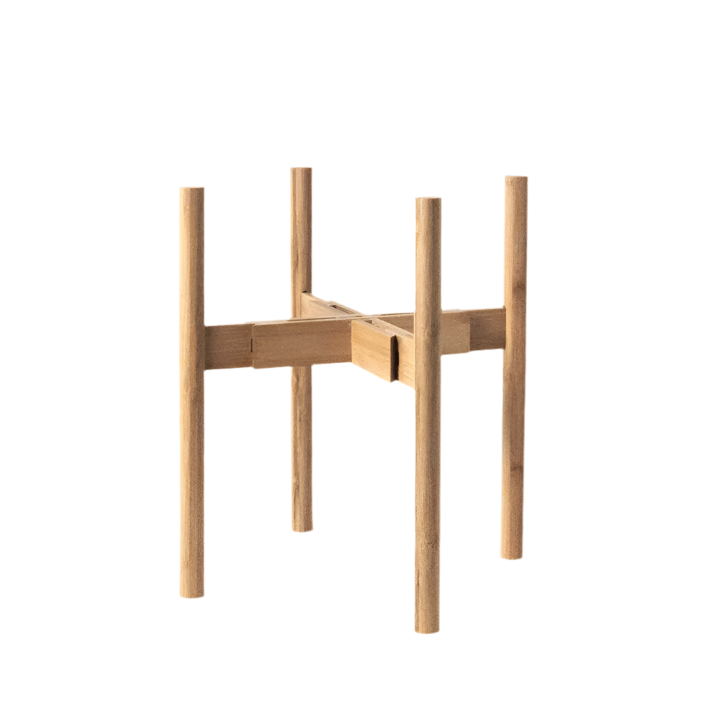 Adjustable Bamboo Plant Stand